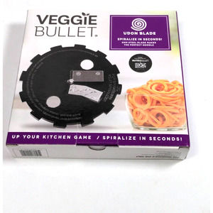 Veggie Bullet Blade Fruit Vegetable Slicers Cutter Shaver Udon Blade